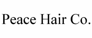 PEACE HAIR CO.