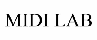 MIDI LAB