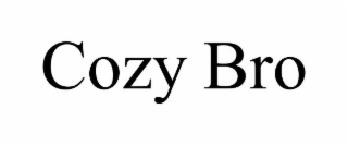 COZY BRO