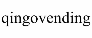 QINGOVENDING