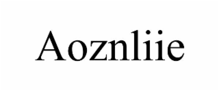AOZNLIIE trademark