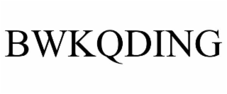 BWKQDING