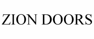 ZION DOORS