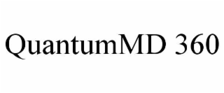 QUANTUMMD 360 trademark
