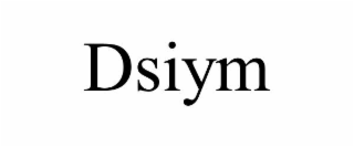 DSIYM trademark
