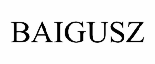 BAIGUSZ trademark
