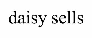 DAISY SELLS trademark