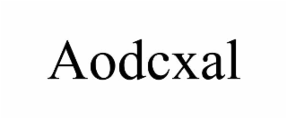 AODCXAL