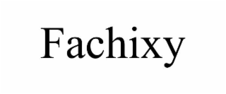 FACHIXY trademark