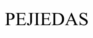 PEJIEDAS