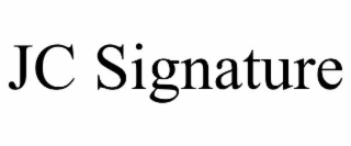 JC SIGNATURE trademark