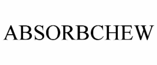 ABSORBCHEW trademark