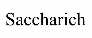 SACCHARICH trademark