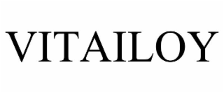 VITAILOY trademark