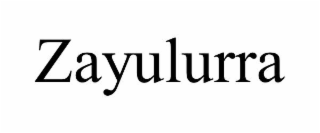 ZAYULURRA trademark