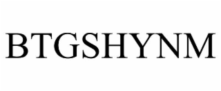 BTGSHYNM trademark