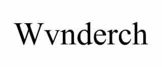 WVNDERCH