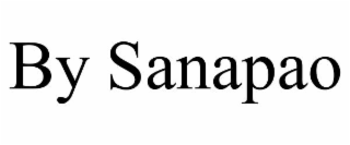BY SANAPAO trademark