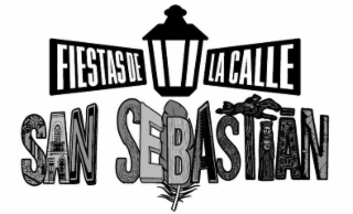 FIESTAS DE LA CALLE SAN SEBASTIAN trademark