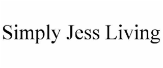 SIMPLY JESS LIVING trademark
