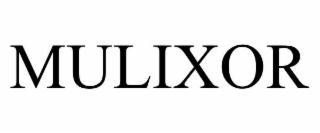 MULIXOR trademark