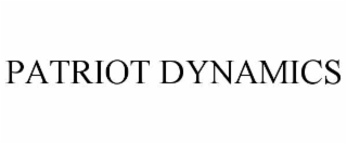 PATRIOT DYNAMICS
