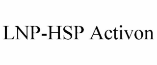 LNP-HSP ACTIVON