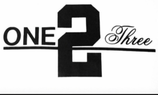ONE 2 THREE