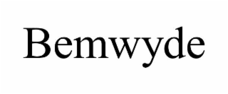 BEMWYDE trademark
