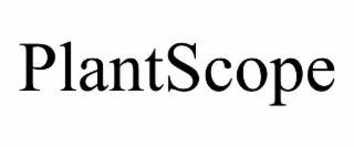 PLANTSCOPE