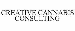 CREATIVE CANNABIS CONSULTING trademark