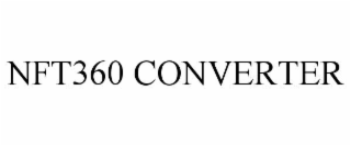 NFT360 CONVERTER trademark