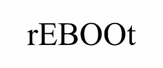 REBOOT trademark