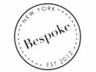 BESPOKE NEW YORK EST 2012 trademark
