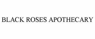 BLACK ROSES APOTHECARY