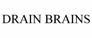 DRAIN BRAINS trademark