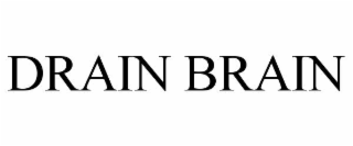DRAIN BRAIN trademark