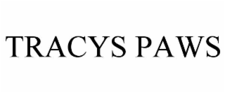 TRACYS PAWS trademark