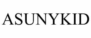 ASUNYKID trademark
