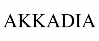 AKKADIA trademark
