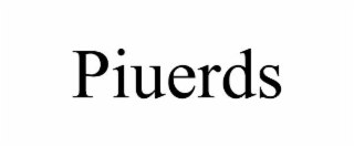 PIUERDS