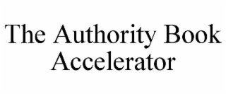 THE AUTHORITY BOOK ACCELERATOR