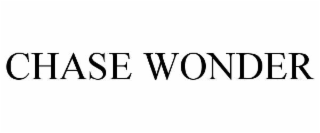 CHASE WONDER