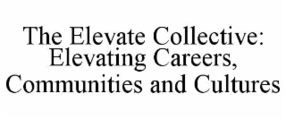 THE ELEVATE COLLECTIVE: ELEVATING CAREERS, COMMUNITIES AND CULTURES