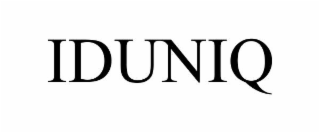 IDUNIQ
