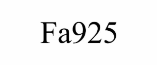 FA925