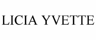LICIA YVETTE