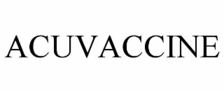 ACUVACCINE
