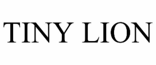 TINY LION