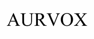 AURVOX